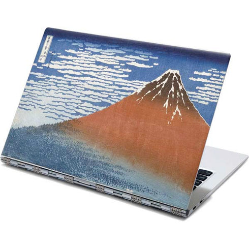 Hokusai Fuji Mountains in clear Weather Yoga 910 2-in-1 14in Touch-Screen Skin